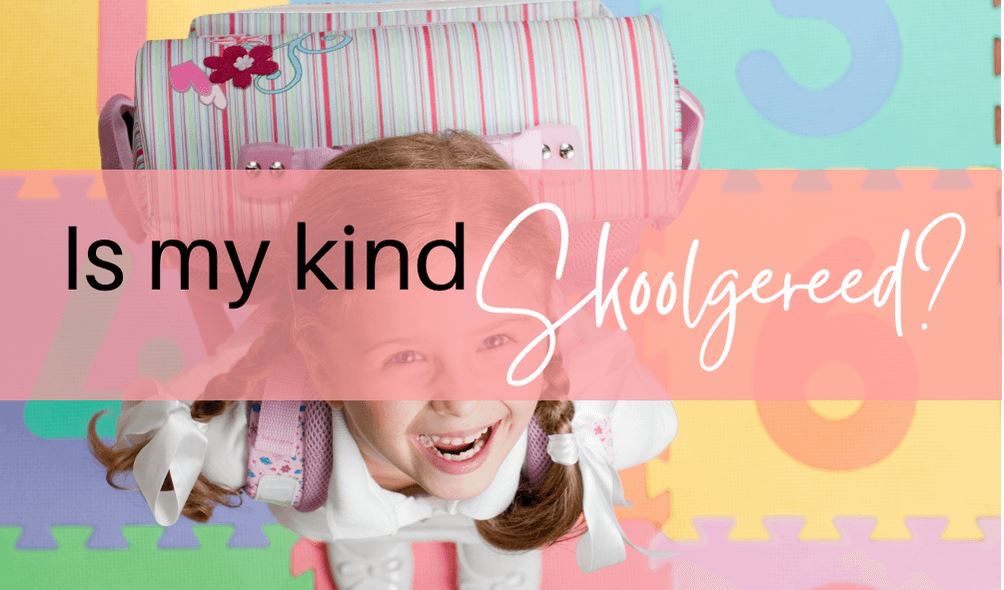 Hoe weet ek my kind is gereed vir skool?