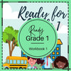 Ready for Grade 1: Workbook 1 WriteAbility