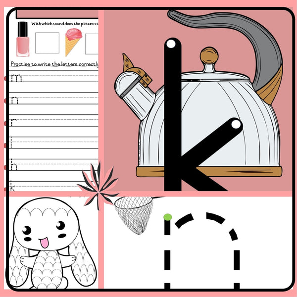 Bunny Hop Letter Formation Activity Bundle WriteAbility