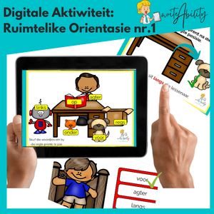 WriteAbility Digitale Visuele Persepsie Pakket. WriteAbility