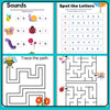 Spring: Perceptual and fine motor activities and worksheets. WriteAbility
