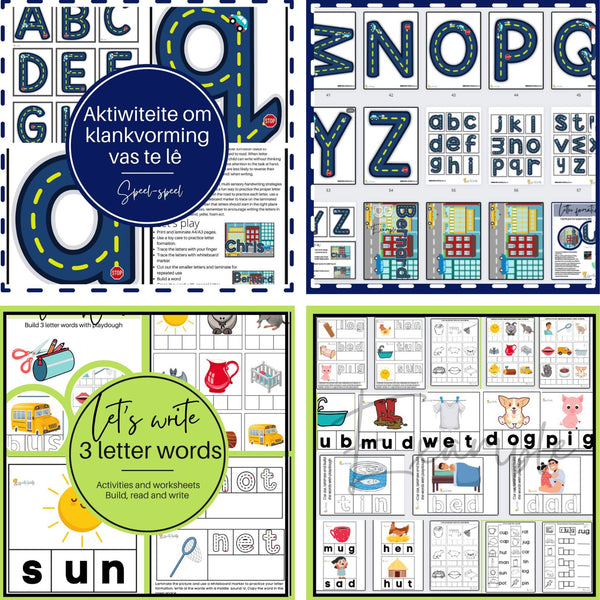 Monthly Resource Bundles: Pre-writing and Handwriting Bundle WriteAbility