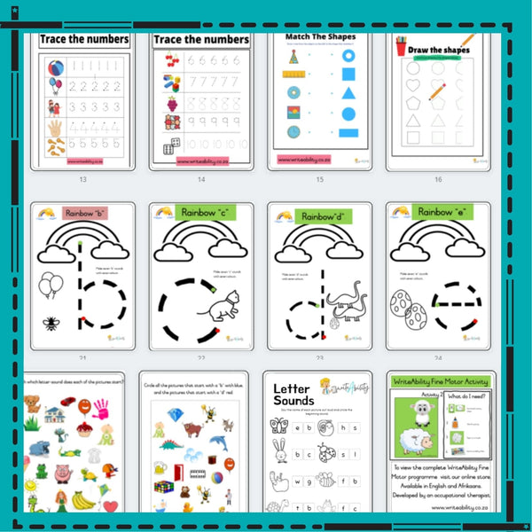 Gereed Vir Graad 1: Werkboek 1 WriteAbility