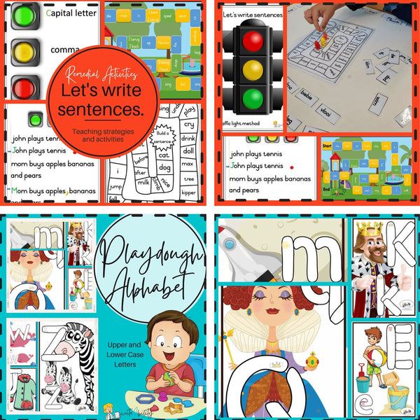 Monthly Resource Bundles: Pre-writing and Handwriting Bundle WriteAbility