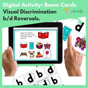 b/d Reversals and Confusion (Digital/ Online Activity) WriteAbility