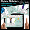 Pret met Klanke: Bou 3 klank woorde (Digitale aktiwiteit) WriteAbility
