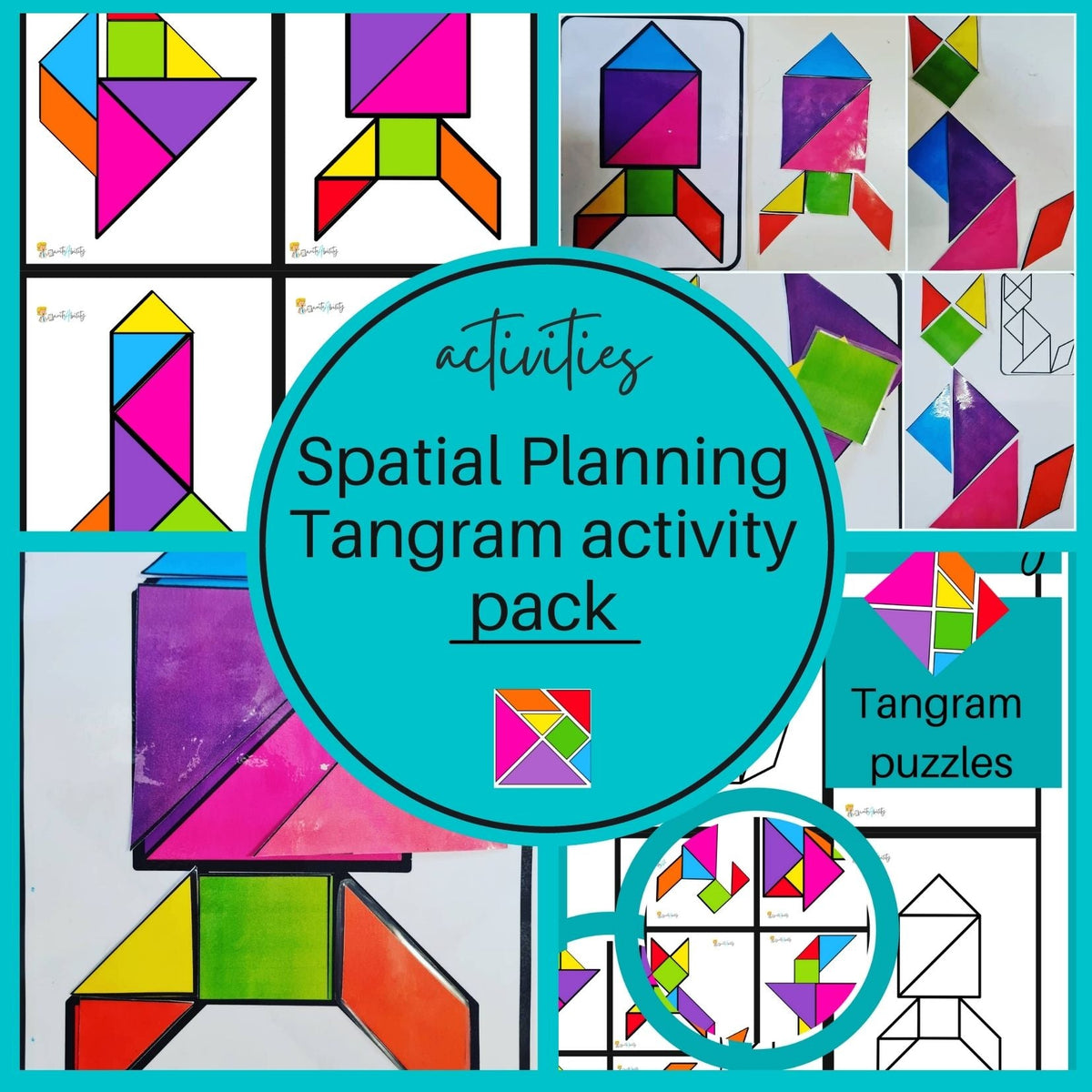 Spatial Perception Complete Resource Bundle– WriteAbility