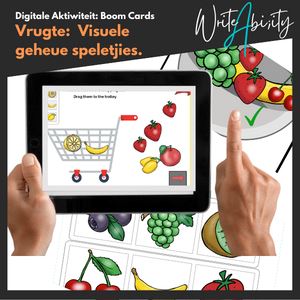 WriteAbility Digitale Visuele Persepsie Pakket. WriteAbility