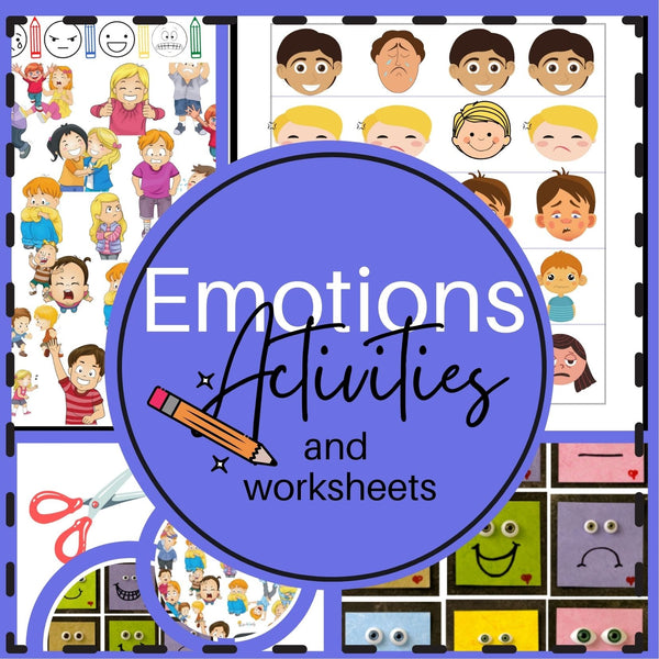 Emotions: Perceptual Activities and Worksheets WriteAbility