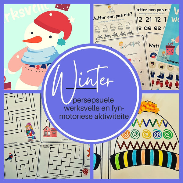 Winter: Persepsuele Werksvelle en Aktiwiteite WriteAbility
