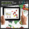 Fun with Fruit: Visual memory and Figure-Ground. WriteAbility