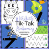 Handskrif: Klankvorming Tik-Tak patroon WriteAbility