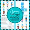 Let's get moving: Gross Motor Activity for the classroom. WriteAbility