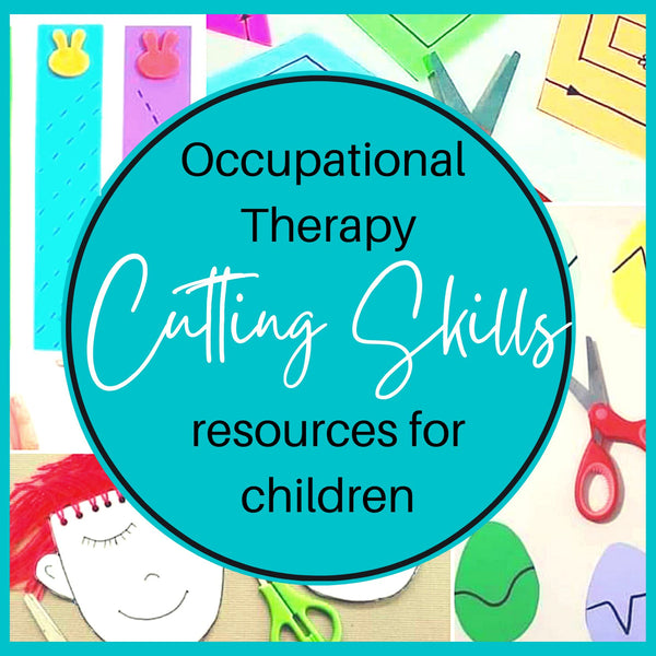 Developing Scissor Skills: Cutting Skills Bundle WriteAbility