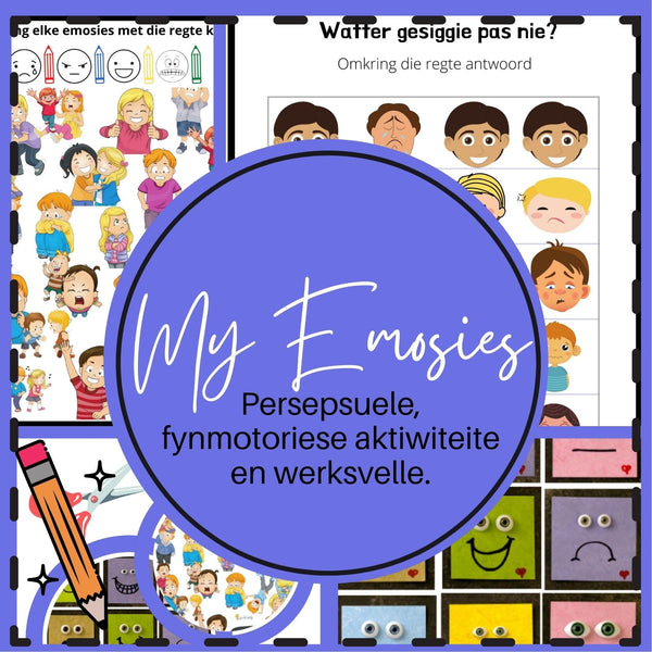 My Emosies: Werksvelle en Aktiwiteite WriteAbility