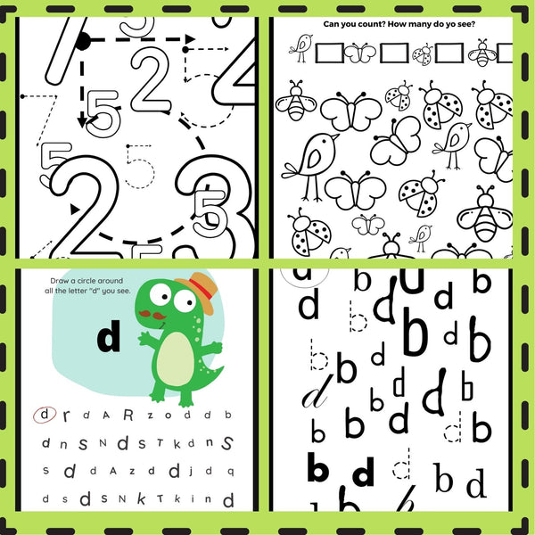 Figuur-Grond Persepsie: Aktiwiteite en Werksvelle WriteAbility