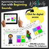 Fun with Beginning Sounds: Digital (online) activity. WriteAbility