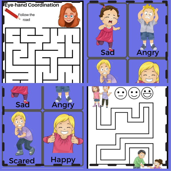 Emotions: Perceptual Activities and Worksheets WriteAbility