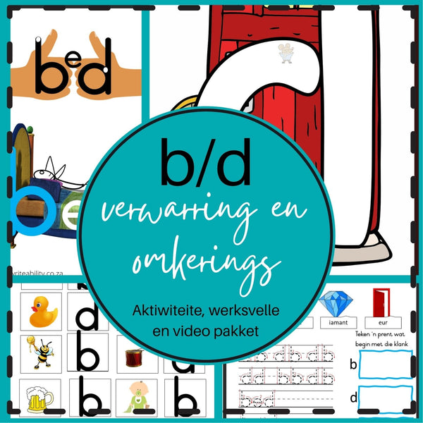 Klankomruiling: Remediërende Aktiwiteite Vir b/d Verwarring WriteAbility