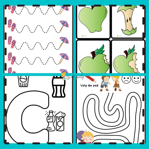 Ready for School: School Readiness Workbook 2. WriteAbility