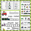 Transportation: Perceptual Activities, Games and Worksheets WriteAbility