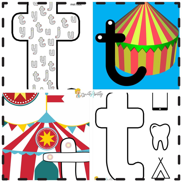 Handwriting: Monkey Swing Letter Formation WriteAbility