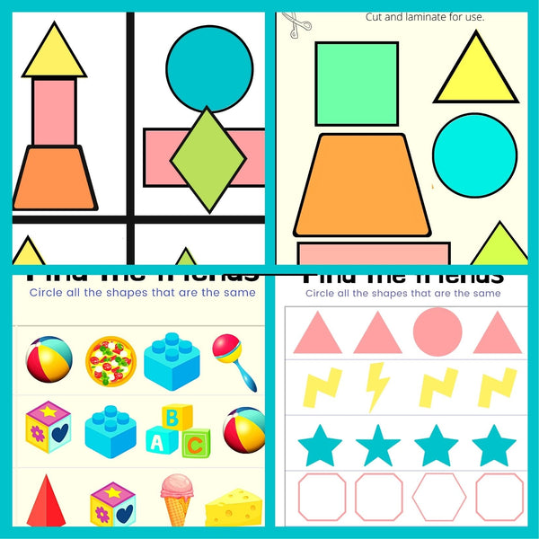 Form Perception: Occupational Therapy Activity program to develop Visual Form Constancy WriteAbility