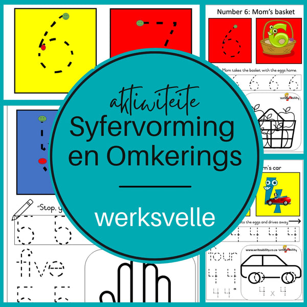 WriteAbility Syfer-Pakket WriteAbility