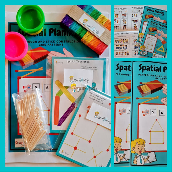 Spatial Planning Activity Set WriteAbility