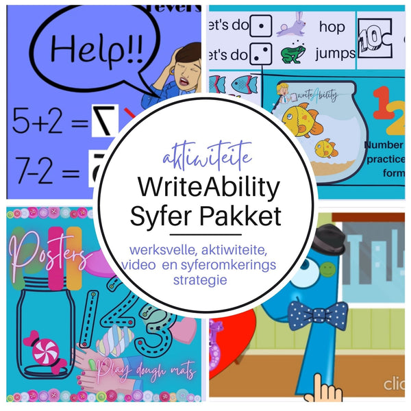 WriteAbility Syfer-Pakket WriteAbility