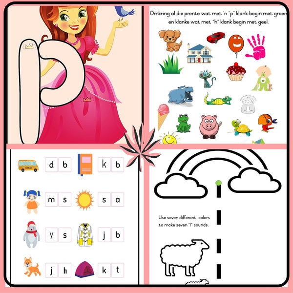 Volledige Klankvormings-en-Skrifpatroon Pakket WriteAbility