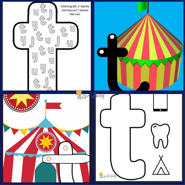 Volledige Klankvormings-en-Skrifpatroon Pakket WriteAbility