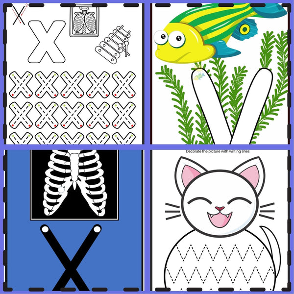 Handskrif: Klankvorming Tik-Tak patroon WriteAbility