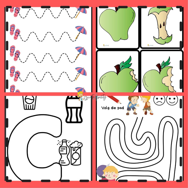 Gereed vir Skool: Werkboek 2. WriteAbility