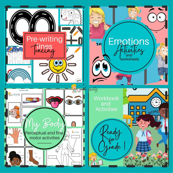 School Readiness Mini Bundle WriteAbility