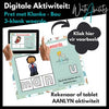 Pret met Klanke: Bou 3 klank woorde (Digitale aktiwiteit) WriteAbility