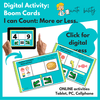 Number Concepts: More of Less (Digital Online Activity) WriteAbility