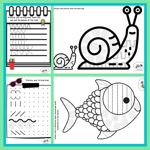 Pre-Writing Skills: Resource Bundle WriteAbility