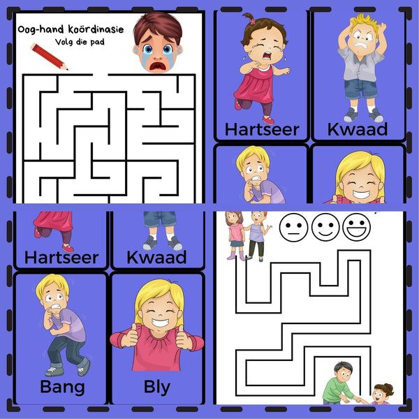 My Emosies: Werksvelle en Aktiwiteite WriteAbility