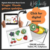 Visuele Geheue: Digitale aktiwiteite en speletjies. WriteAbility