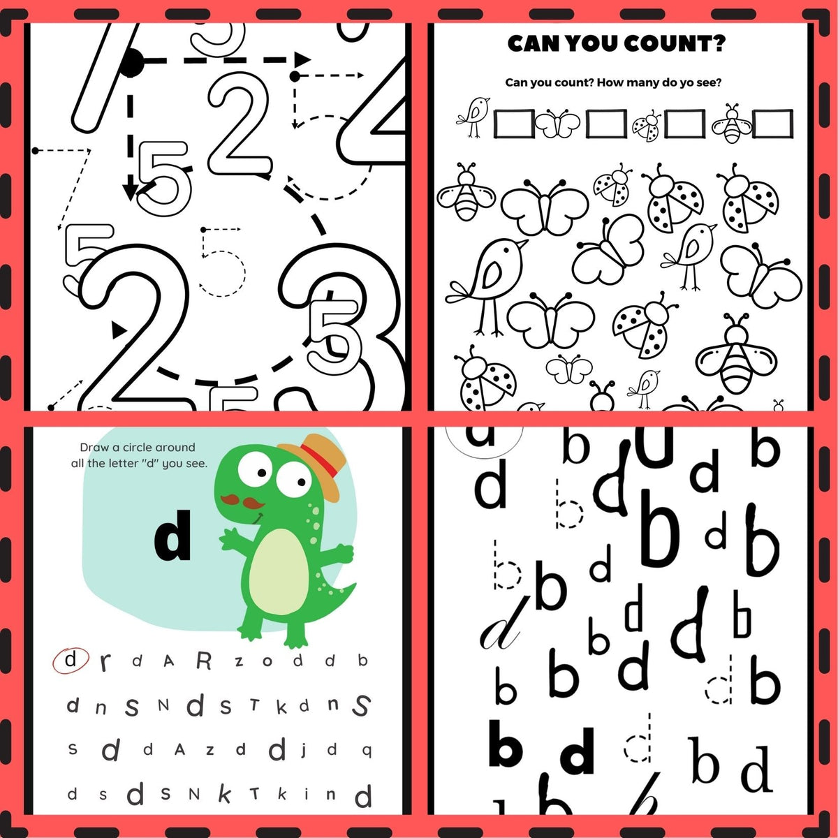 Figure-Ground Perception: Activities and Worksheets– WriteAbility figure-ground-perception-activities-and-worksheets-writeability