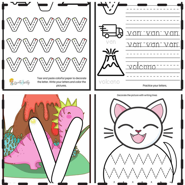 Zig Zag Letter Formation Activity Resource WriteAbility