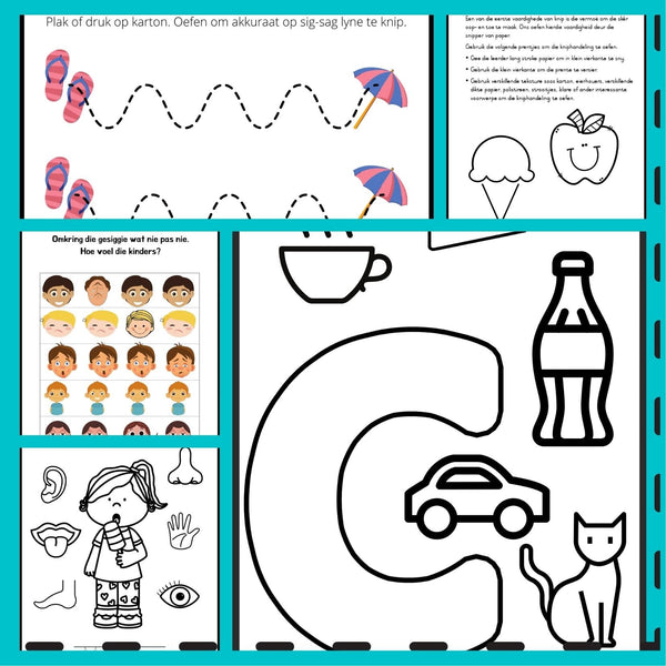 Ready for School: School Readiness Workbook 2. WriteAbility