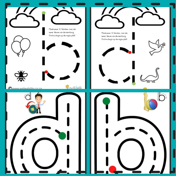 Klankomruiling: Remediërende Aktiwiteite Vir b/d Verwarring WriteAbility