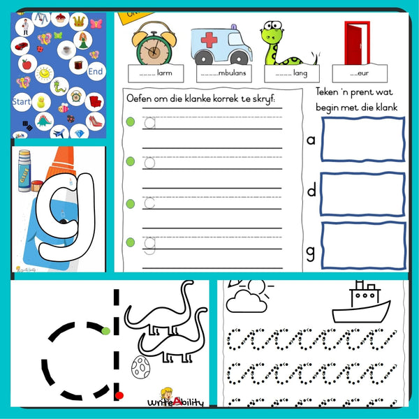 Funky Monkey Letter Formation Program WriteAbility
