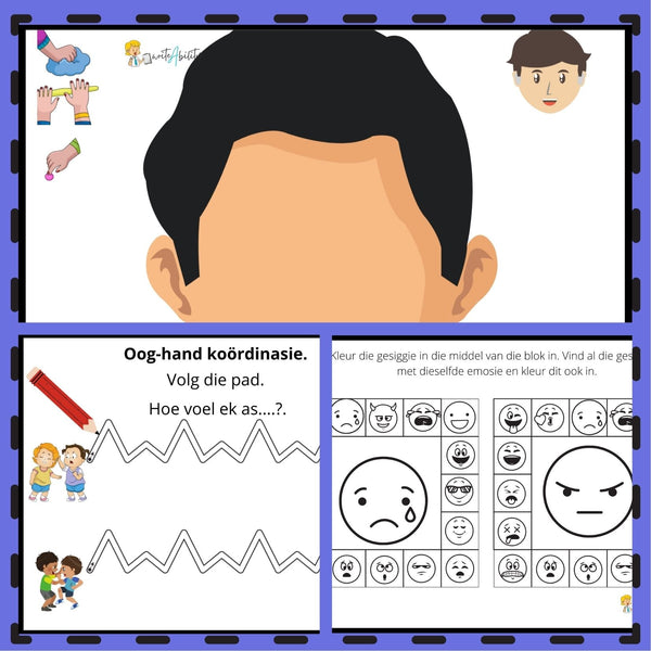 My Emosies: Werksvelle en Aktiwiteite WriteAbility