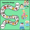 Opposites: Activities, posters and perceptual worksheets WriteAbility
