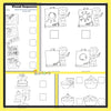 Visual Sequencing: Perceptual activities and worksheets. WriteAbility