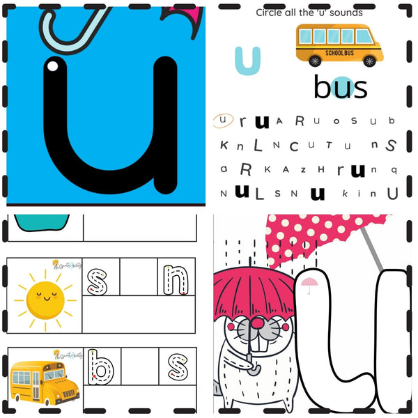 Handwriting: Complete Letter Formation Mega Bundle WriteAbility