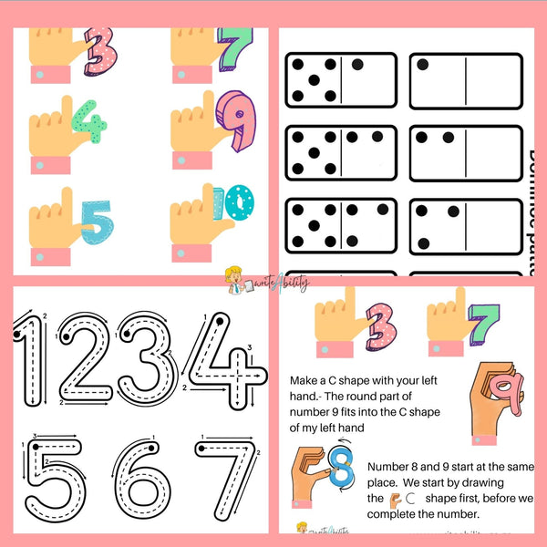 Left Hand Number Reversal Strategy. WriteAbility